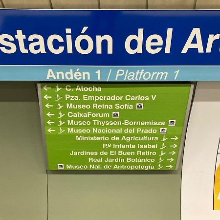 Charming Madrid Atocha Lägenhet Exteriör bild