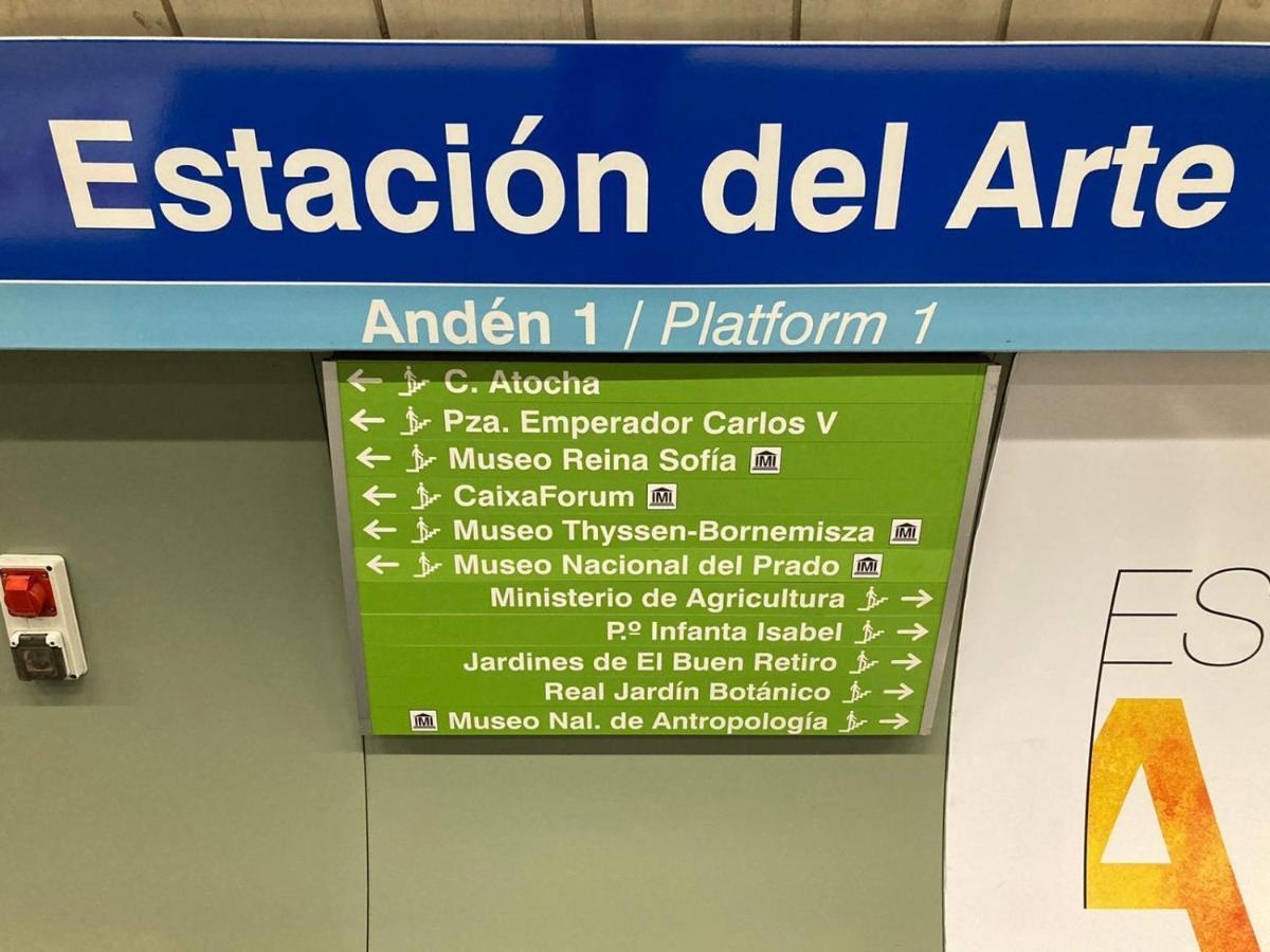 Charming Madrid Atocha Lägenhet Exteriör bild